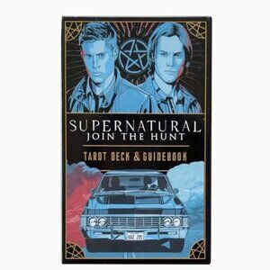 Supernatural Join the Hunt Tarot 78 Card Deck NWT